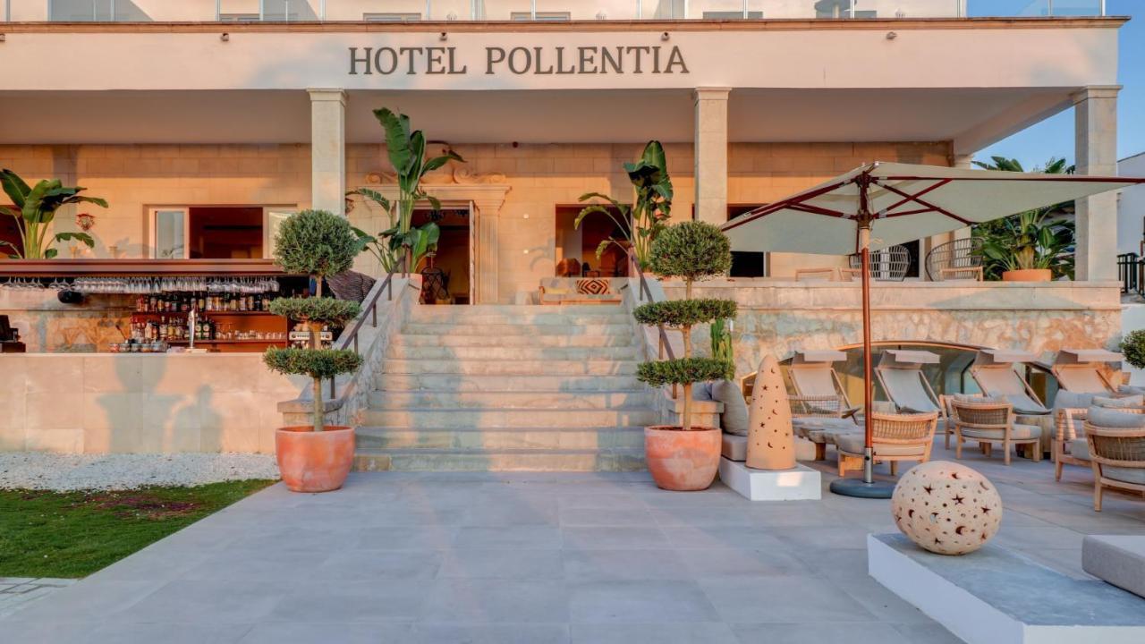 Hotel Hoposa Pollentia - Adults Only Port de Pollença Esterno foto